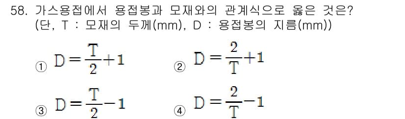 자기비파괴검사기능사 2015년 58번 - 정답과 핵심 포인트를 검수 중인 기출문제
