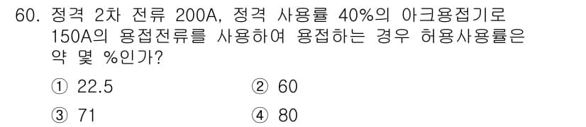 자기비파괴검사기능사 2015년 60번 - 정답과 핵심 포인트를 검수 중인 기출문제