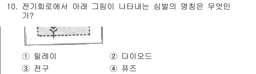 자동차보수도장기능사 2016년 10번 - 정답과 핵심 포인트를 검수 중인 기출문제