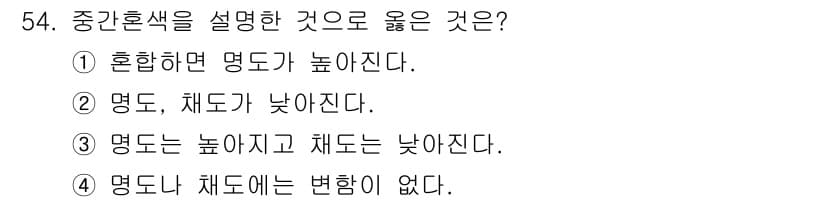 자동차보수도장기능사 2016년 54번 - 정답과 핵심 포인트를 검수 중인 기출문제