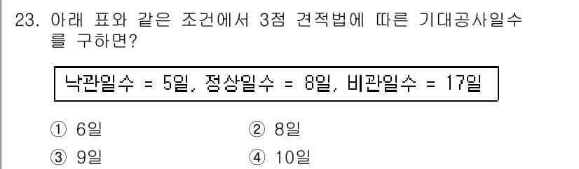 건설재료시험기사 2016년 23번 - 정답과 핵심 포인트를 검수 중인 기출문제