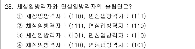 금속재료산업기사 2015년 28번 - 정답과 핵심 포인트를 검수 중인 기출문제