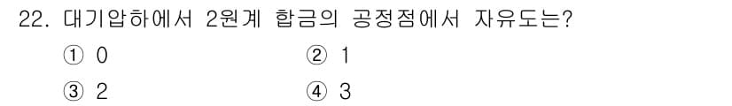 금속재료산업기사 2016년 22번 - 정답과 핵심 포인트를 검수 중인 기출문제
