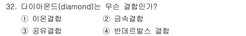 금속재료산업기사 2016년 32번 - 정답과 핵심 포인트를 검수 중인 기출문제