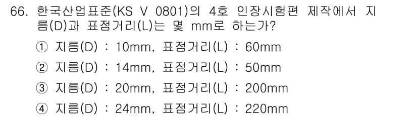 금속재료산업기사 2016년 66번 - 정답과 핵심 포인트를 검수 중인 기출문제