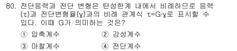 금속재료산업기사 2018년 81번 - 먼저 문제의 핵심 조건과 판단 기준을 차례대로 정리해야 합니다. 제시된 ... 에 관한 핵심 기출문제