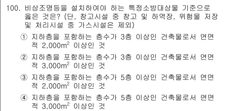 건축설비기사 2016년 101번 - 먼저 문제의 핵심 조건과 판단 기준을 차례대로 정리해야 합니다. 제시된 ... 에 관한 핵심 기출문제