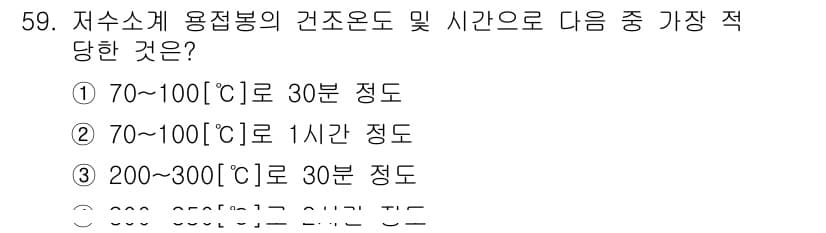 초음파비파괴검사기능사 2015년 59번 - 정답과 핵심 포인트를 검수 중인 기출문제