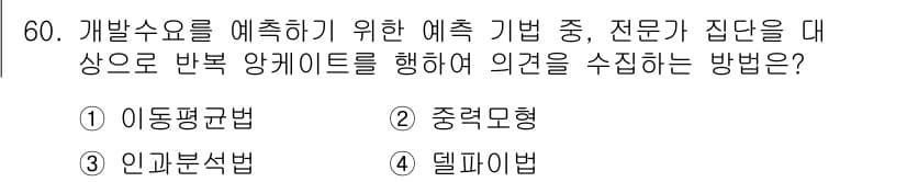 도시계획기사 2016년 60번 - 정답과 핵심 포인트를 검수 중인 기출문제