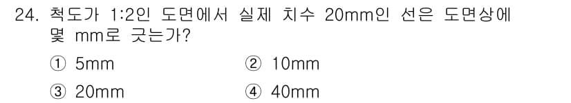 제선기능사 2015년 24번 - 정답과 핵심 포인트를 검수 중인 기출문제