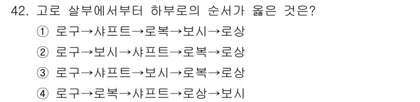제선기능사 2015년 42번 - 정답과 핵심 포인트를 검수 중인 기출문제
