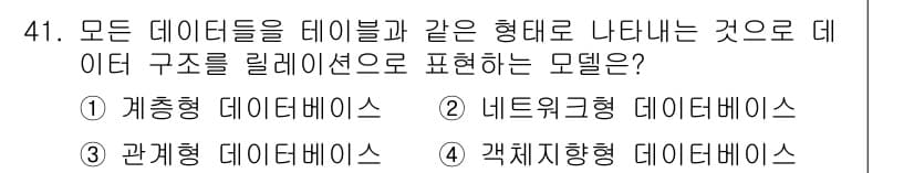 지적산업기사 2015년 41번 - 정답과 핵심 포인트를 검수 중인 기출문제