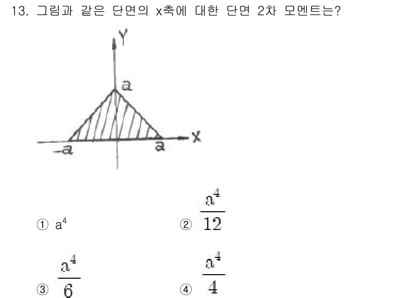 건설기계설비기사 2016년 13번 - 정답과 핵심 포인트를 검수 중인 기출문제
