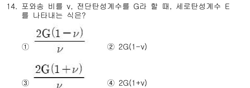 건설기계설비기사 2016년 14번 - 정답과 핵심 포인트를 검수 중인 기출문제