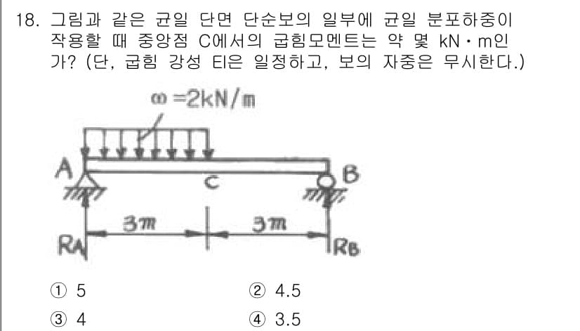 건설기계설비기사 2016년 18번 - 정답과 핵심 포인트를 검수 중인 기출문제
