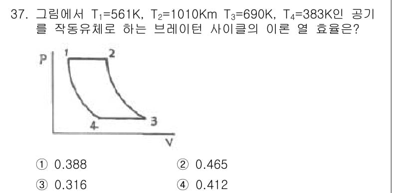 건설기계설비기사 2016년 37번 - 정답과 핵심 포인트를 검수 중인 기출문제