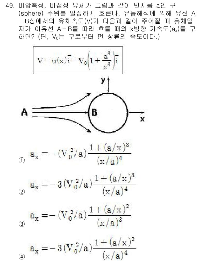 건설기계설비기사 2017년 49번 - 정답과 핵심 포인트를 검수 중인 기출문제