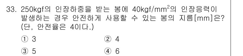 생산자동화산업기사 2015년 33번 - 정답과 핵심 포인트를 검수 중인 기출문제