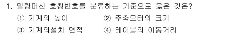 생산자동화산업기사 2016년 1번 - 정답과 핵심 포인트를 검수 중인 기출문제