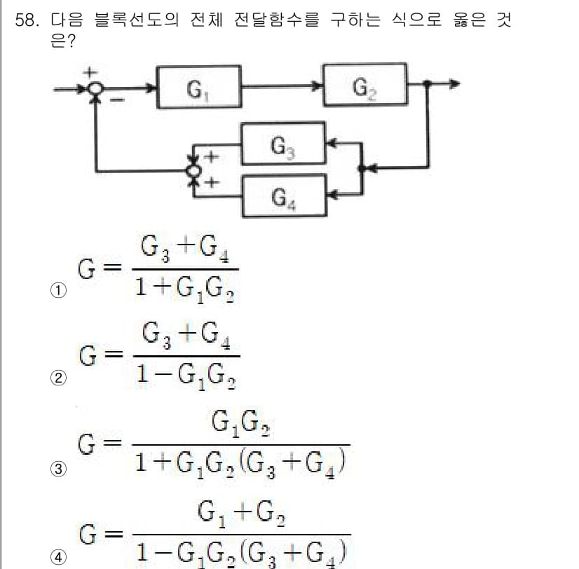 생산자동화산업기사 2016년 58번 - 정답과 핵심 포인트를 검수 중인 기출문제