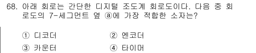 생산자동화산업기사 2016년 68번 - 정답과 핵심 포인트를 검수 중인 기출문제