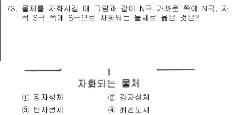 생산자동화산업기사 2016년 73번 - 정답과 핵심 포인트를 검수 중인 기출문제