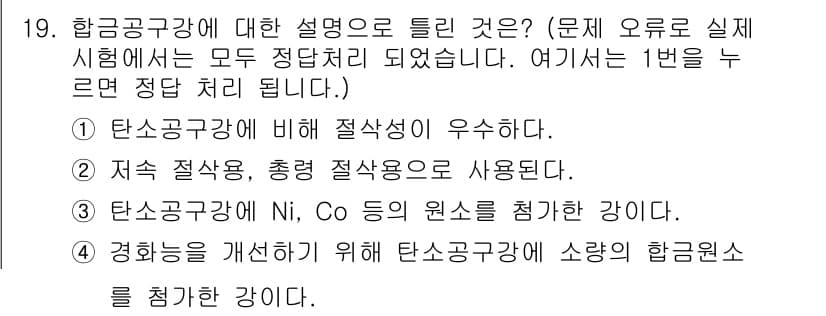 생산자동화산업기사 2017년 19번 - 정답과 핵심 포인트를 검수 중인 기출문제