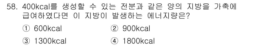 축산기사 2015년 58번 - 정답과 핵심 포인트를 검수 중인 기출문제