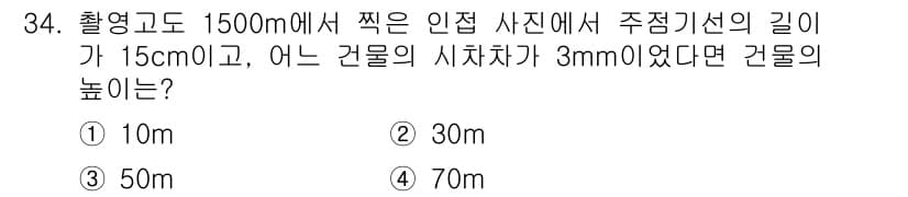 지적기사 2016년 34번 - 정답과 핵심 포인트를 검수 중인 기출문제