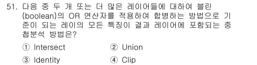 지적기사 2016년 51번 - 정답과 핵심 포인트를 검수 중인 기출문제