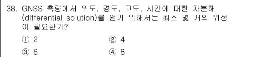 지적기사 2017년 38번 - 정답과 핵심 포인트를 검수 중인 기출문제