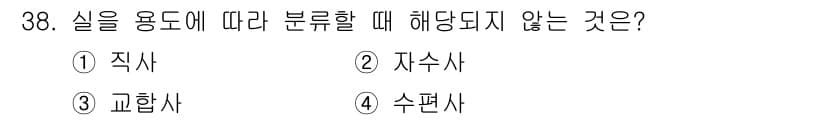 여성복기능사 2015년 39번 - 정답과 핵심 포인트를 검수 중인 기출문제