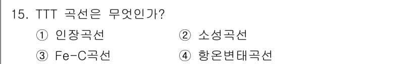 초음파비파괴검사기사(구) 2017년 15번 - 정답과 핵심 포인트를 검수 중인 기출문제