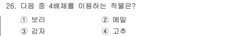 종자기능사 2016년 26번 - 정답과 핵심 포인트를 검수 중인 기출문제