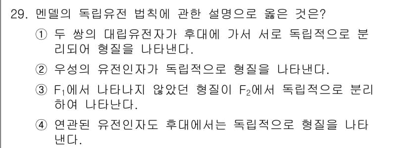 종자기능사 2016년 29번 - 정답과 핵심 포인트를 검수 중인 기출문제