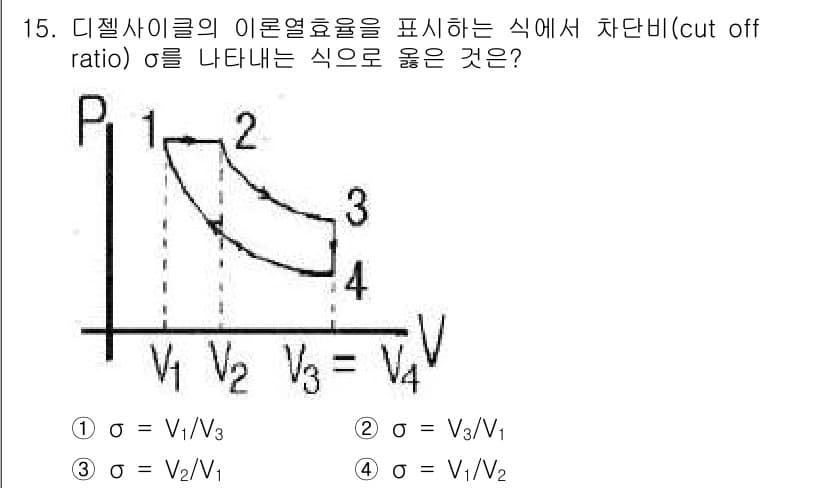 에너지관리산업기사 2016년 15번 - 정답과 핵심 포인트를 검수 중인 기출문제