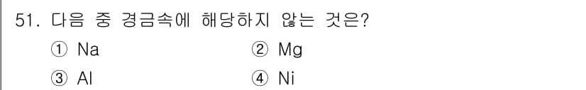 방사선비파괴검사기능사 2015년 51번 - 정답과 핵심 포인트를 검수 중인 기출문제