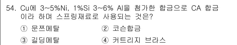 방사선비파괴검사기능사 2016년 54번 - 정답과 핵심 포인트를 검수 중인 기출문제
