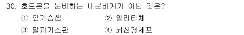 식물보호산업기사 2017년 30번 - 정답과 핵심 포인트를 검수 중인 기출문제