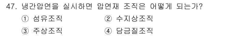 압연기능사 2015년 47번 - 정답과 핵심 포인트를 검수 중인 기출문제