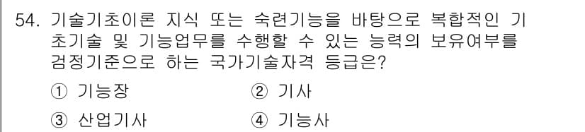 직업상담사_2급(구) 2018년 54번 - 번 (기술장)

해설: 기술초기론에서는 특정 기술의 수행 및 적용 능력을... 에 관한 핵심 기출문제