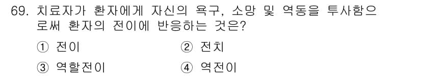 임상심리사_2급 2018년 69번 - 정답과 핵심 포인트를 검수 중인 기출문제