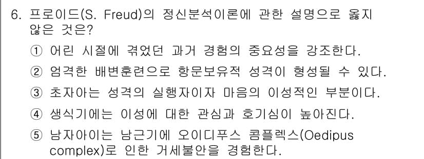 사회복지사_1급(1교시) 2018년 6번 - 정답과 핵심 포인트를 검수 중인 기출문제