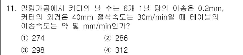 기계설계산업기사 2018년 11번 - 정답과 핵심 포인트를 검수 중인 기출문제