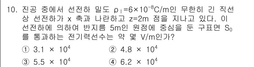 전기기사_필기 2018년 10번 - 정답과 핵심 포인트를 검수 중인 기출문제