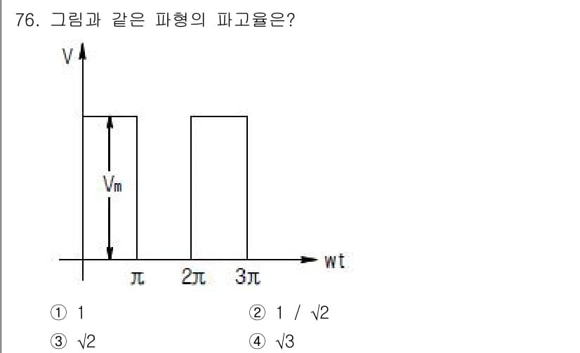 전기기사_필기 2018년 76번 - 정답과 핵심 포인트를 검수 중인 기출문제