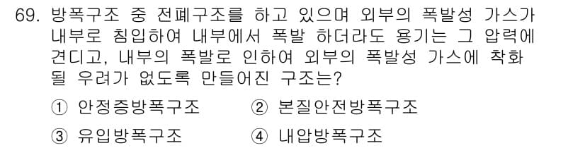 산업안전산업기사 2018년 69번 - 정답과 핵심 포인트를 검수 중인 기출문제