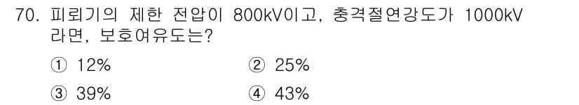 산업안전산업기사 2018년 70번 - 정답과 핵심 포인트를 검수 중인 기출문제