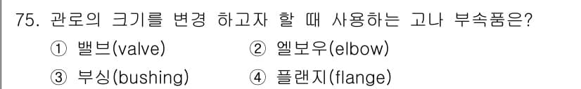 산업안전산업기사 2018년 75번 - 정답과 핵심 포인트를 검수 중인 기출문제