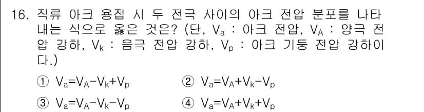 자기비파괴검사기사 2018년 16번 - 정답과 핵심 포인트를 검수 중인 기출문제